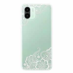 Odolné silikonové pouzdro iSaprio - White Lace 02 - Xiaomi Redmi A1 / A2 obraz