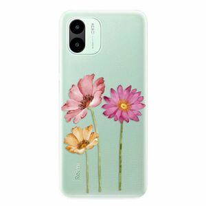 Odolné silikonové pouzdro iSaprio - Three Flowers - Xiaomi Redmi A1 / A2 obraz