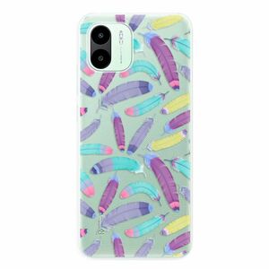 Odolné silikonové pouzdro iSaprio - Feather Pattern 01 - Xiaomi Redmi A1 / A2 obraz