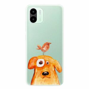 Odolné silikonové pouzdro iSaprio - Dog And Bird - Xiaomi Redmi A1 / A2 obraz