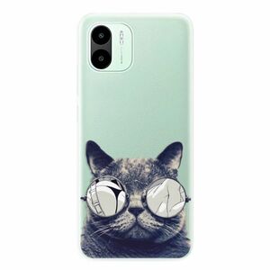 Odolné silikonové pouzdro iSaprio - Crazy Cat 01 - Xiaomi Redmi A1 / A2 obraz