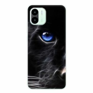 Odolné silikonové pouzdro iSaprio - Black Puma - Xiaomi Redmi A1 / A2 obraz