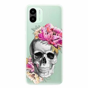 Odolné silikonové pouzdro iSaprio - Pretty Skull - Xiaomi Redmi A1 / A2 obraz