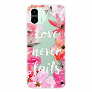 Odolné silikonové pouzdro iSaprio - Love Never Fails - Xiaomi Redmi A1 / A2 obraz