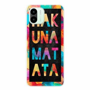 Odolné silikonové pouzdro iSaprio - Hakuna Matata 01 - Xiaomi Redmi A1 / A2 obraz