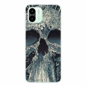 Odolné silikonové pouzdro iSaprio - Abstract Skull - Xiaomi Redmi A1 / A2 obraz