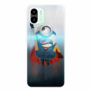 Odolné silikonové pouzdro iSaprio - Mimons Superman 02 - Xiaomi Redmi A1 / A2 obraz