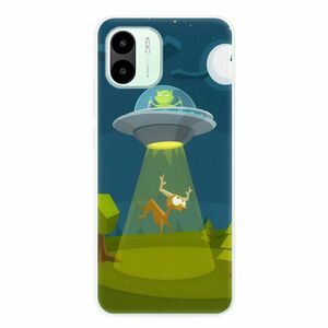 Odolné silikonové pouzdro iSaprio - Alien 01 - Xiaomi Redmi A1 / A2 obraz