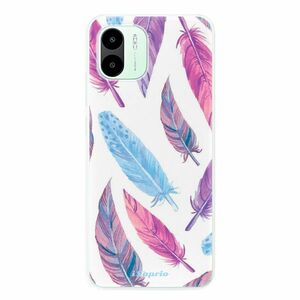 Odolné silikonové pouzdro iSaprio - Feather Pattern 10 - Xiaomi Redmi A1 / A2 obraz