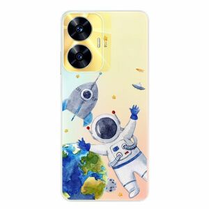 Odolné silikonové pouzdro iSaprio - Space 05 - Realme C55 obraz