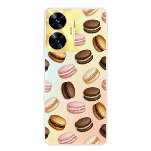 Odolné silikonové pouzdro iSaprio - Macaron Pattern - Realme C55 obraz