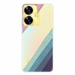 Odolné silikonové pouzdro iSaprio - Glitter Stripes 01 - Realme C55 obraz