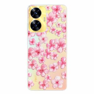 Odolné silikonové pouzdro iSaprio - Flower Pattern 05 - Realme C55 obraz