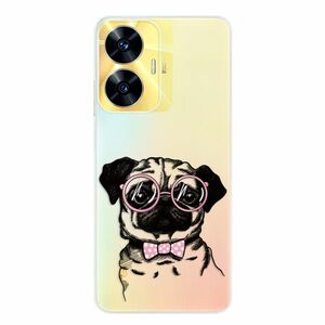 Odolné silikonové pouzdro iSaprio - The Pug - Realme C55 obraz