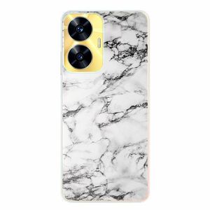 Odolné silikonové pouzdro iSaprio - White Marble 01 - Realme C55 obraz