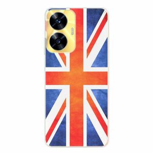 Odolné silikonové pouzdro iSaprio - UK Flag - Realme C55 obraz