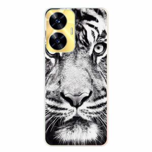 Odolné silikonové pouzdro iSaprio - Tiger Face - Realme C55 obraz