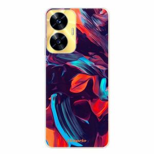 Odolné silikonové pouzdro iSaprio - Color Marble 19 - Realme C55 obraz