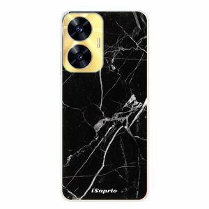 Odolné silikonové pouzdro iSaprio - Black Marble 18 - Realme C55 obraz