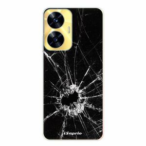 Odolné silikonové pouzdro iSaprio - Broken Glass 10 - Realme C55 obraz