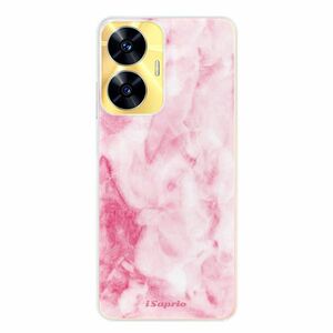 Odolné silikonové pouzdro iSaprio - RoseMarble 16 - Realme C55 obraz