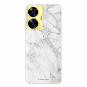 Odolné silikonové pouzdro iSaprio - SilverMarble 14 - Realme C55 obraz