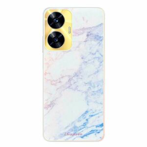 Odolné silikonové pouzdro iSaprio - Raibow Marble 10 - Realme C55 obraz