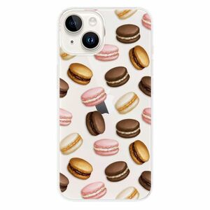 Odolné silikonové pouzdro iSaprio - Macaron Pattern - iPhone 15 obraz