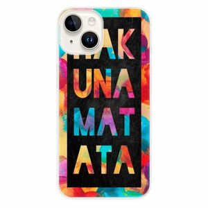 Odolné silikonové pouzdro iSaprio - Hakuna Matata 01 - iPhone 15 obraz