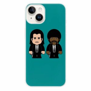 Odolné silikonové pouzdro iSaprio - Pulp Fiction - iPhone 15 obraz