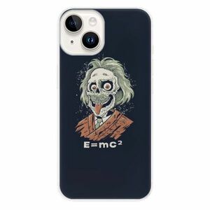 Odolné silikonové pouzdro iSaprio - Einstein 01 - iPhone 15 obraz