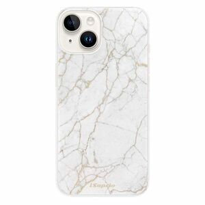 Odolné silikonové pouzdro iSaprio - GoldMarble 13 - iPhone 15 obraz