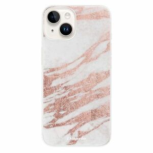 Odolné silikonové pouzdro iSaprio - RoseGold 10 - iPhone 15 obraz