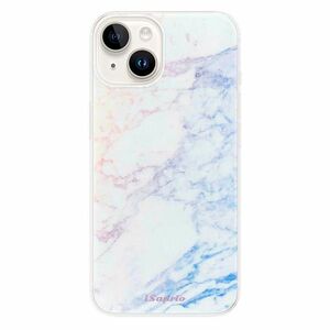 Odolné silikonové pouzdro iSaprio - Raibow Marble 10 - iPhone 15 obraz