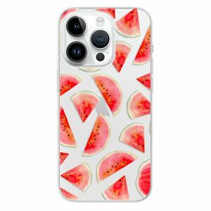 Odolné silikonové pouzdro iSaprio - Melon Pattern 02 - iPhone 15 Pro obraz