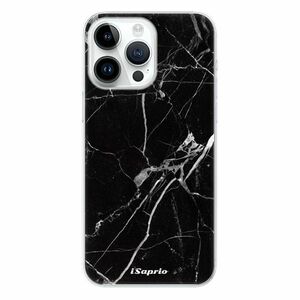 Odolné silikonové pouzdro iSaprio - Black Marble 18 - iPhone 15 Pro Max obraz