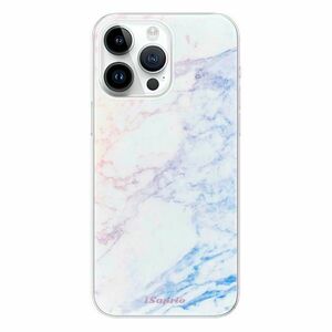 Odolné silikonové pouzdro iSaprio - Raibow Marble 10 - iPhone 15 Pro Max obraz