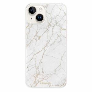 Odolné silikonové pouzdro iSaprio - GoldMarble 13 - iPhone 15 Plus obraz