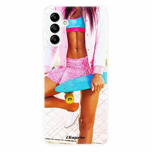 Odolné silikonové pouzdro iSaprio - Skate girl 01 - Samsung Galaxy A04s obraz