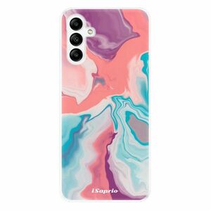 Odolné silikonové pouzdro iSaprio - New Liquid - Samsung Galaxy A04s obraz