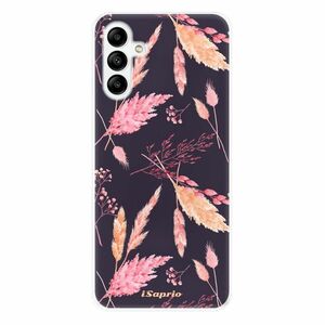 Odolné silikonové pouzdro iSaprio - Herbal Pattern - Samsung Galaxy A04s obraz