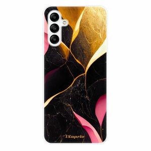 Odolné silikonové pouzdro iSaprio - Gold Pink Marble - Samsung Galaxy A04s obraz