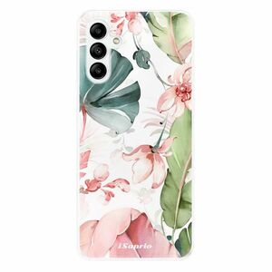 Odolné silikonové pouzdro iSaprio - Exotic Pattern 01 - Samsung Galaxy A04s obraz