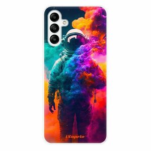 Odolné silikonové pouzdro iSaprio - Astronaut in Colors - Samsung Galaxy A04s obraz