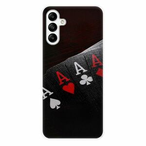 Odolné silikonové pouzdro iSaprio - Poker - Samsung Galaxy A04s obraz