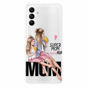 Odolné silikonové pouzdro iSaprio - Milk Shake - Blond - Samsung Galaxy A04s obraz