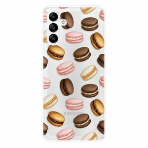 Odolné silikonové pouzdro iSaprio - Macaron Pattern - Samsung Galaxy A04s obraz