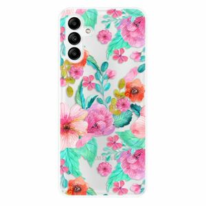 Odolné silikonové pouzdro iSaprio - Flower Pattern 01 - Samsung Galaxy A04s obraz