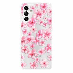 Odolné silikonové pouzdro iSaprio - Flower Pattern 05 - Samsung Galaxy A04s obraz