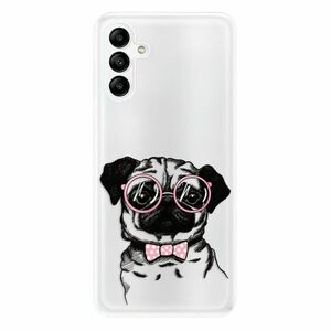 Odolné silikonové pouzdro iSaprio - The Pug - Samsung Galaxy A04s obraz